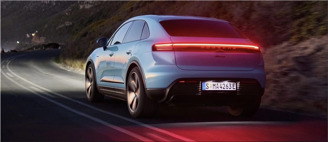 Porsche Doubles Down on EVs: Unveiling the All-Electric Macan Lineup