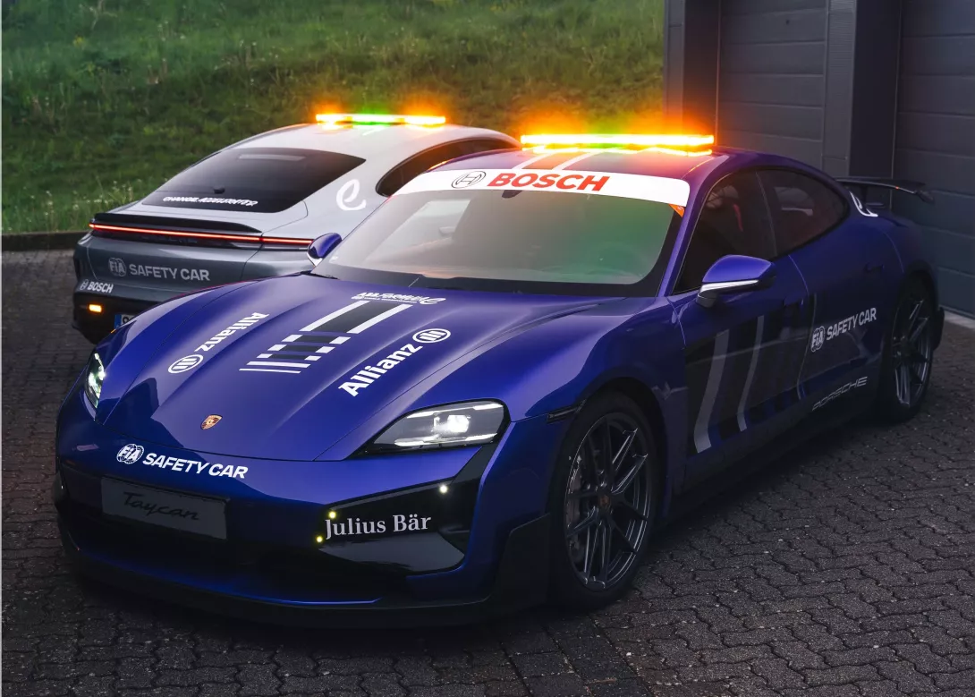 Porsche Taycan Turbo GT
