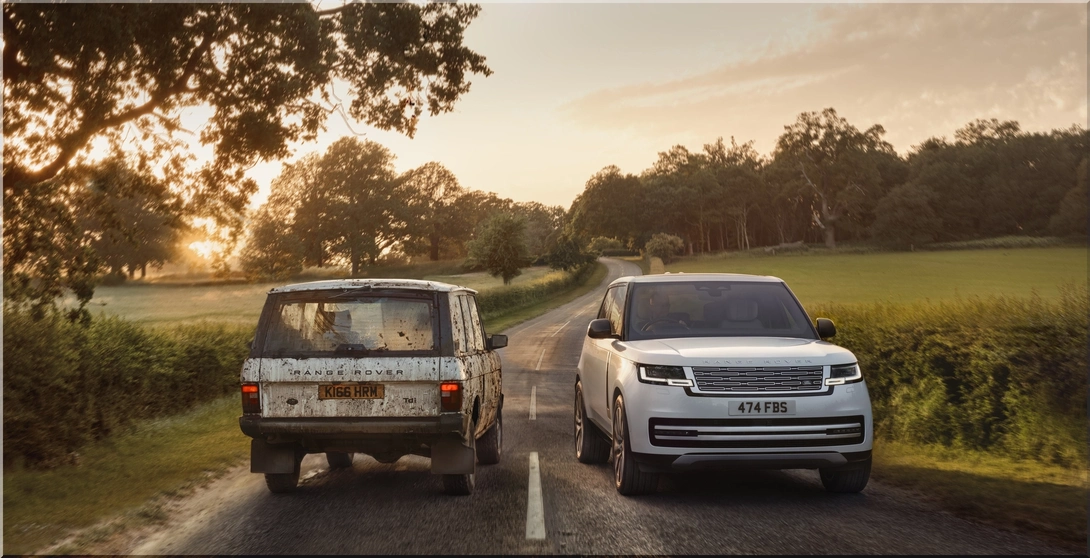 Range Rover Electric