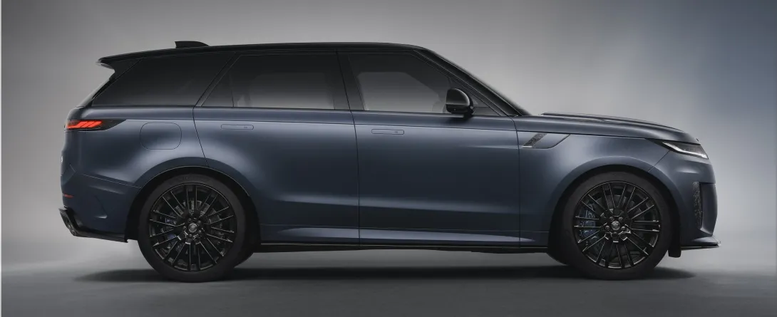 New Range Rover Sport SV Edition Two: Power and Luxury