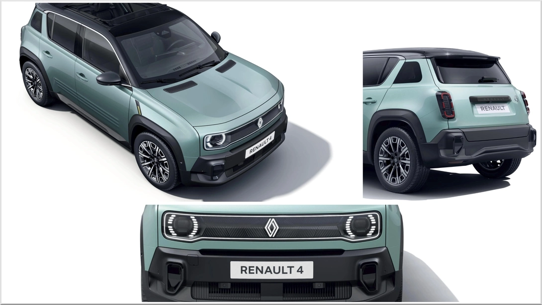 Renault 4 Wins Best Buy Car of Europe