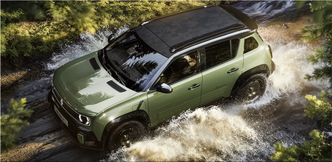 Renault 4 Savane 4x4 Concept