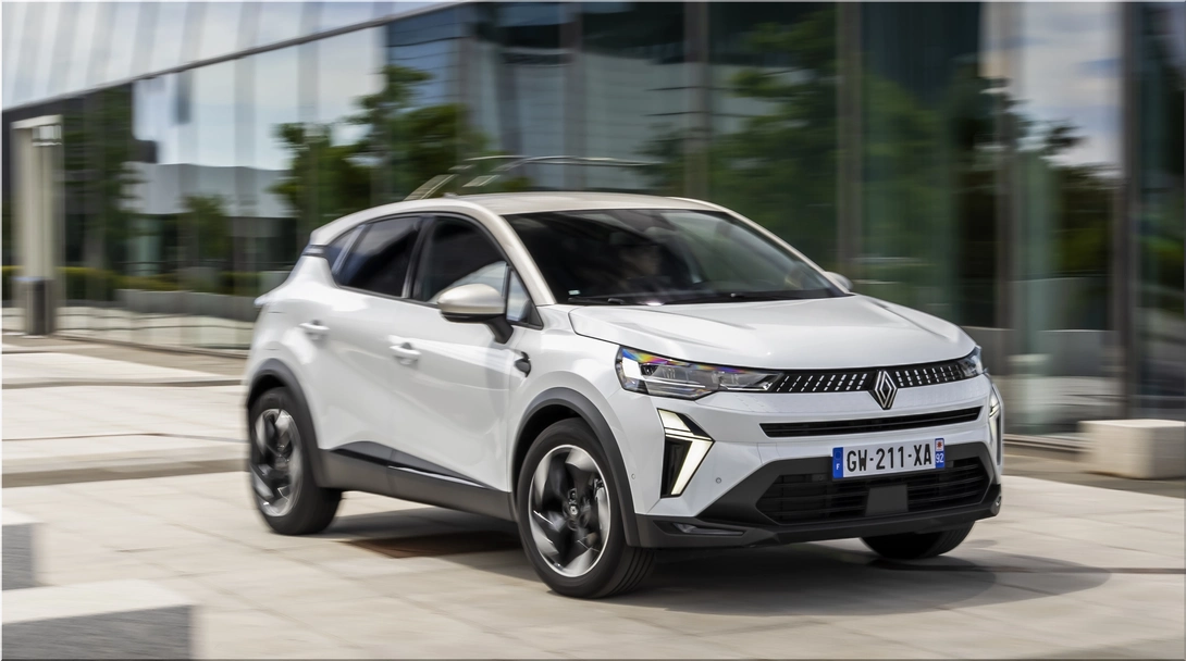 Renault Captur E-Tech Hybrid SUV