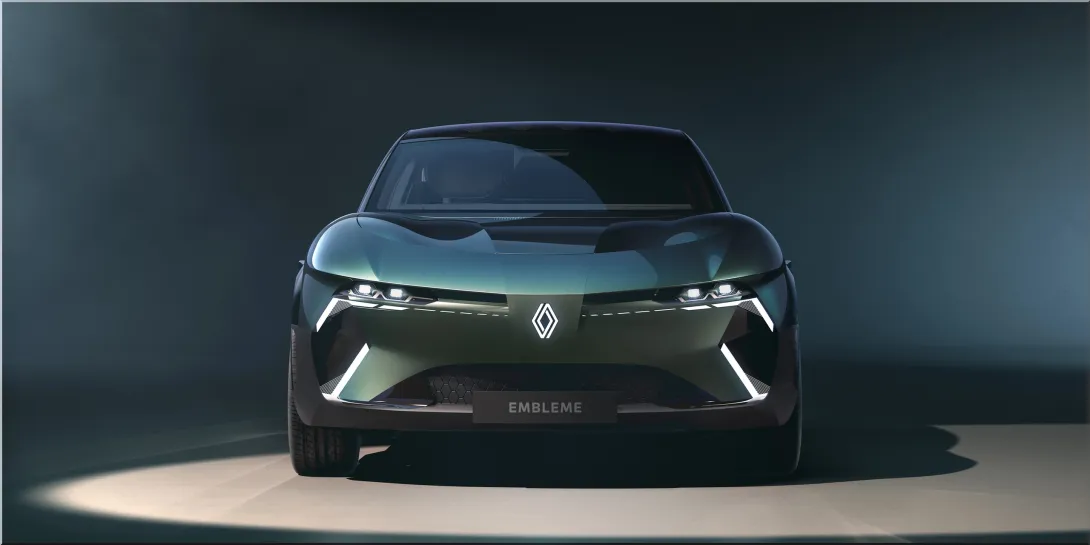 Renault Embleme Unveiled: Next-Level Sustainability and Tech Innovations