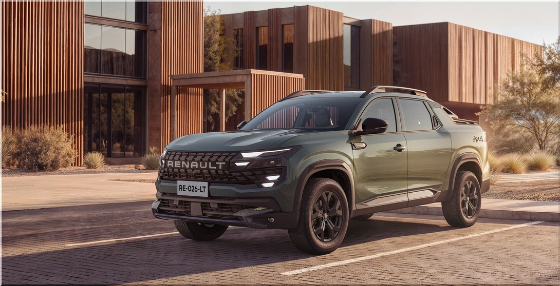 Renault Niagara PickUp