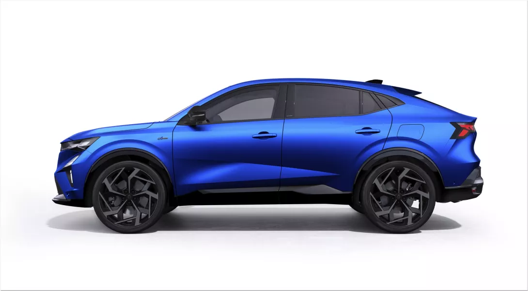 Renault Rafale E-Tech Plug-in Hybrid SUV