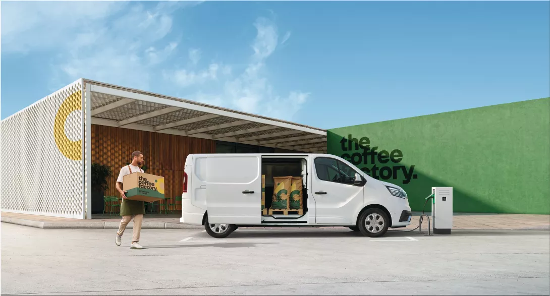 Renault Trafic Van E-Tech