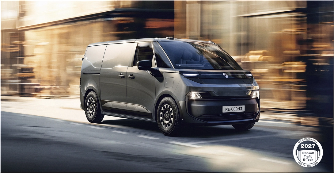 Renault Trafic Van Electric Prices: From €41,500 in France
