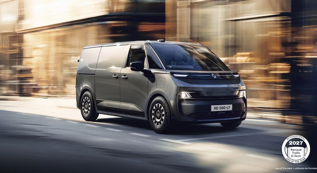 Renault Trafic E-Tech Wins 2027 International Van of the Year