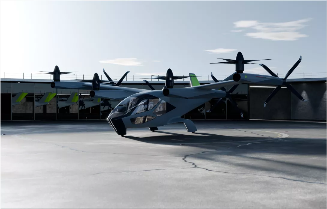 Supernal S-A2 eVTOL