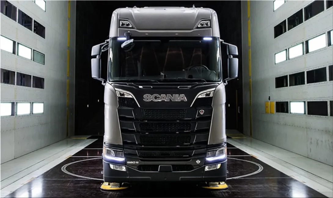 Scania Uses AI and EV Startups to Cut Costs and Time