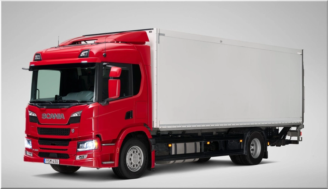 Scania P-Series Earns Five-Star Euro NCAP Truck Safety Rating