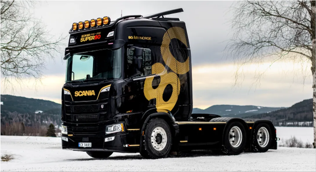 Scania Super 80