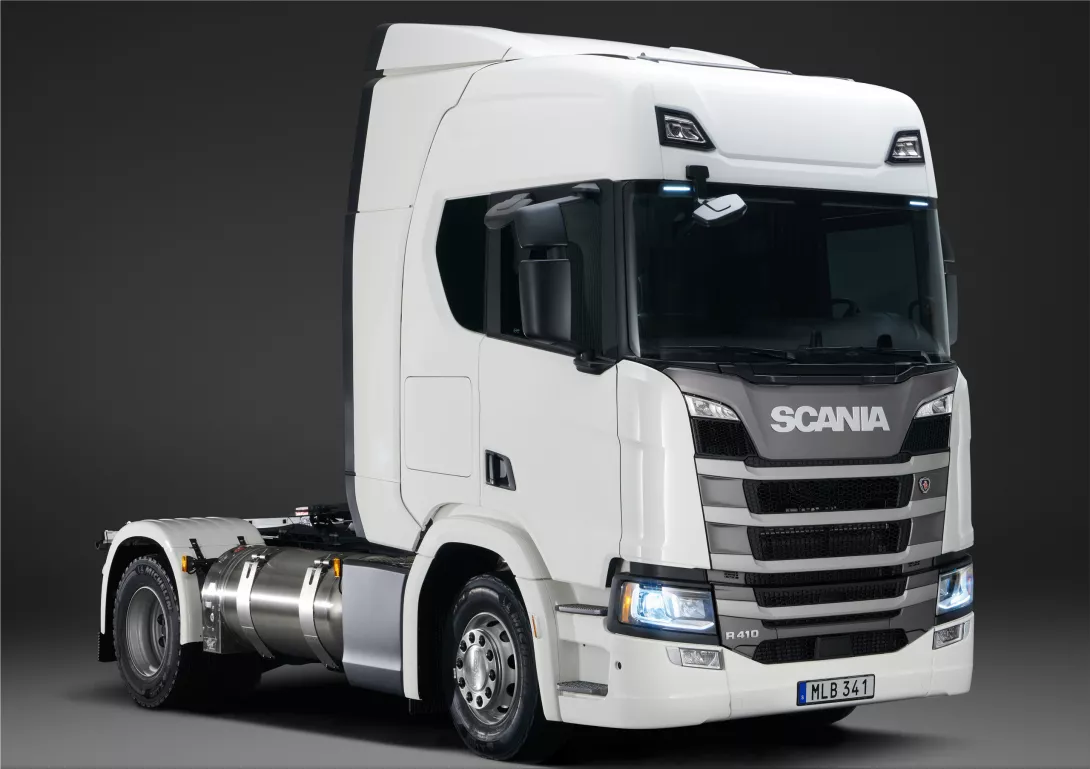 Scania introduces two new high-performance biogas engines