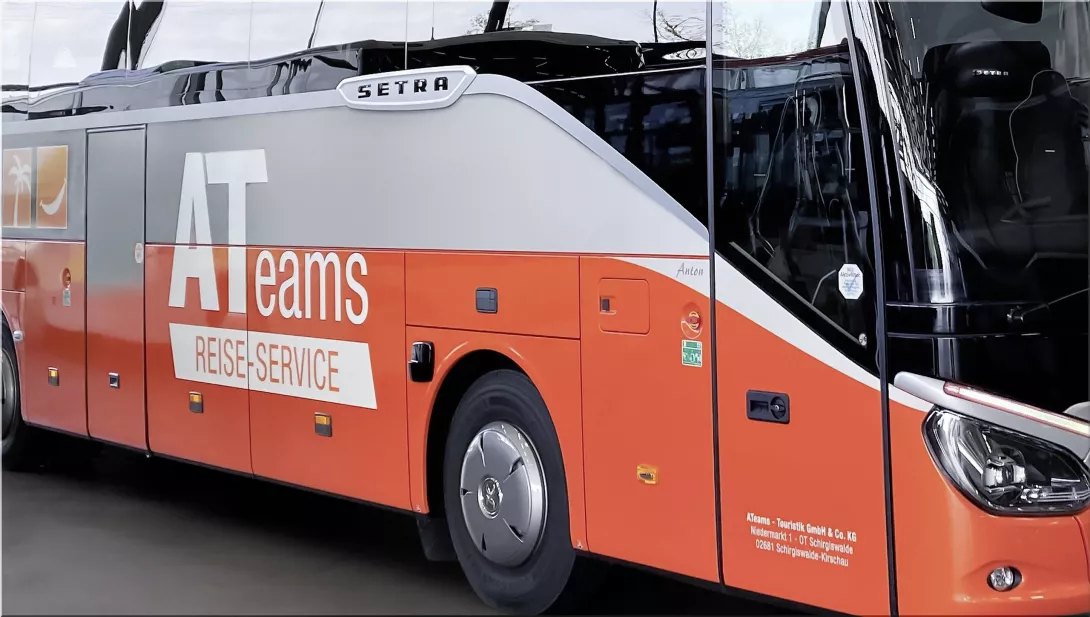 How ATeams-Touristik Boosts Its Business With Setra Buses