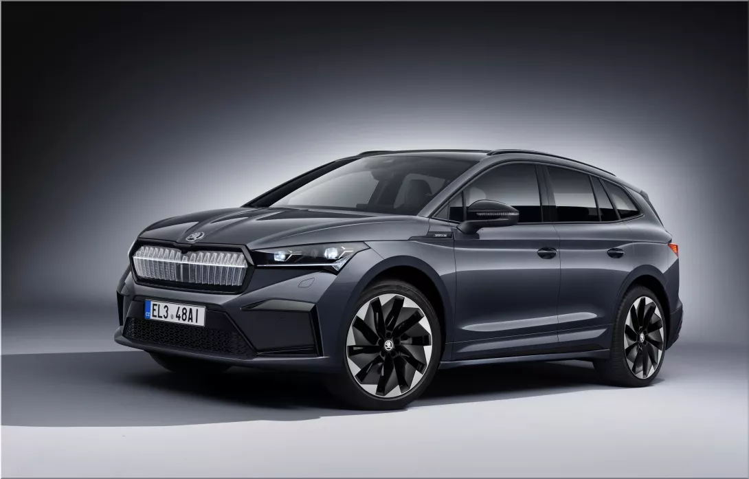Skoda Enyaq Crowned Denmark's Most Desirable Used Electric Car in 2024