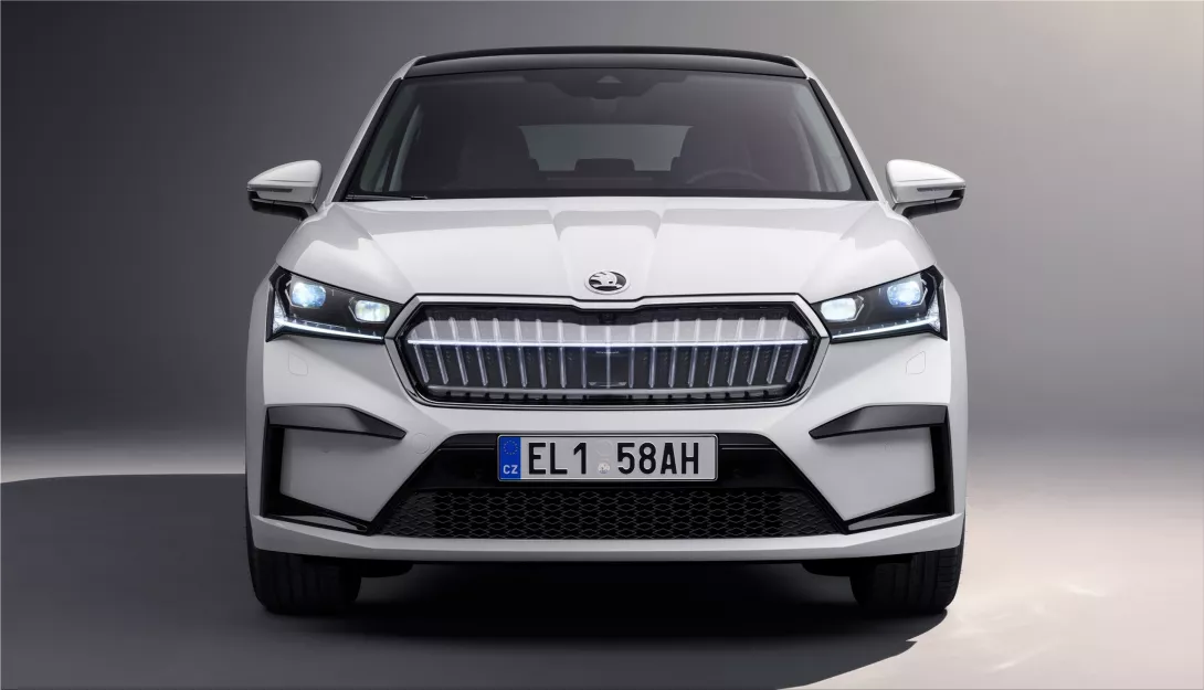 Skoda Enyaq Coupe iV electric car