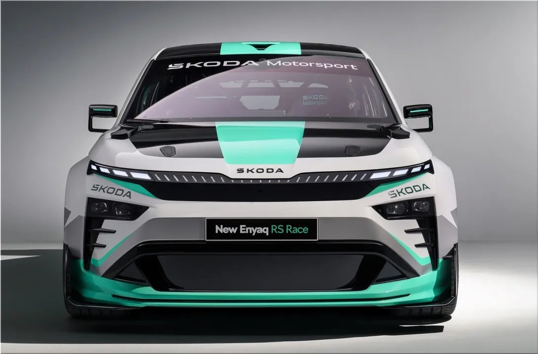 Škoda Enyaq RS Race