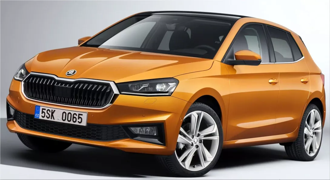 The new Skoda Fabia has the same platform as Seat Ibiza and VW Polo