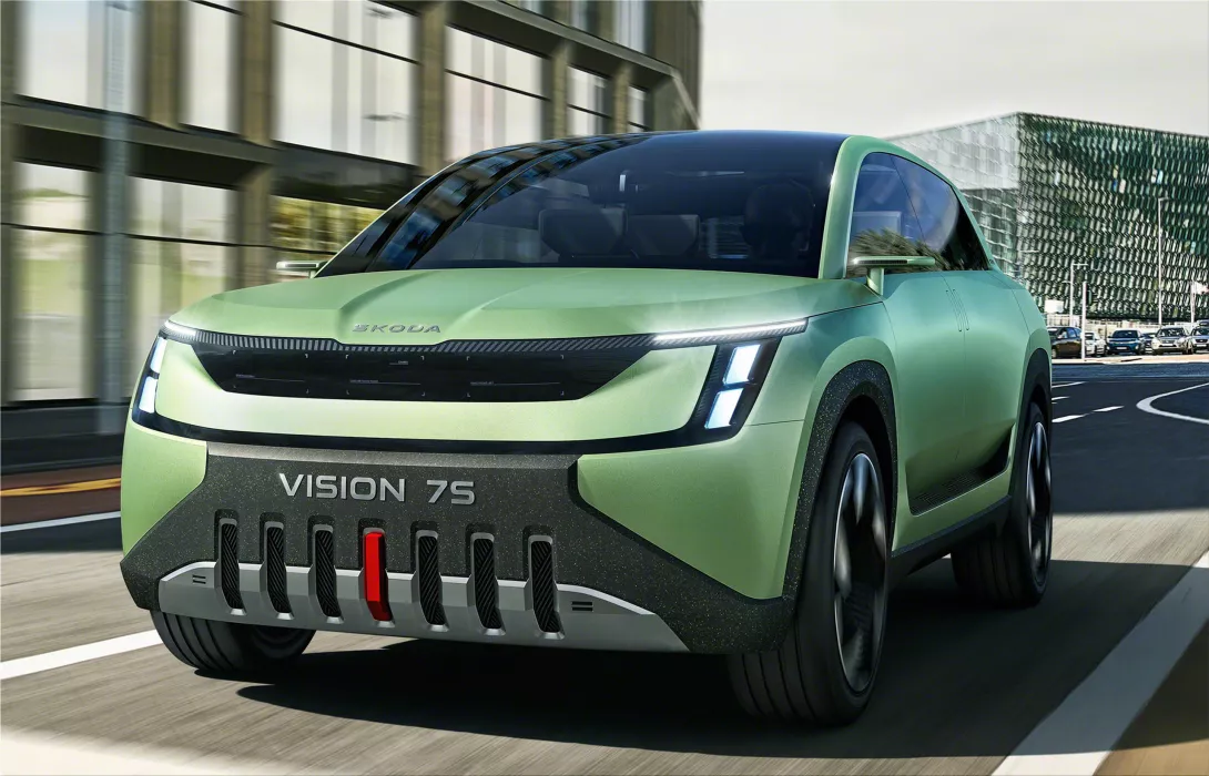 Skoda Vision 7S electric SUV