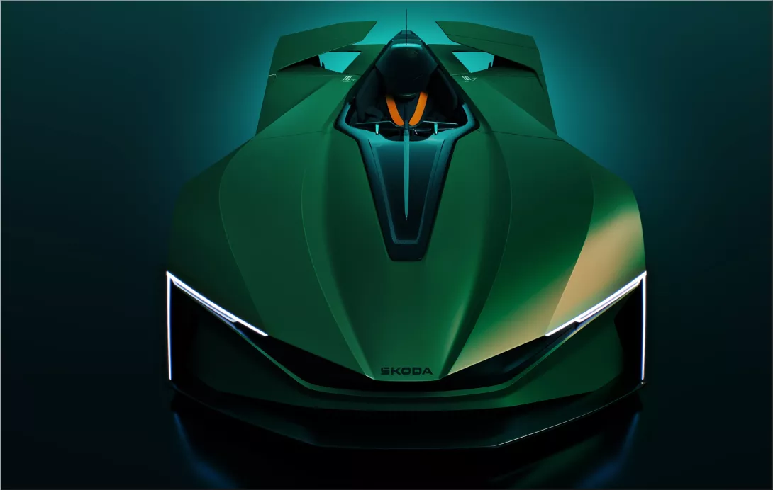 Skoda Vision Gran Turismo