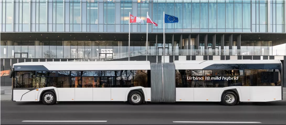 Solaris buses mild hybrid
