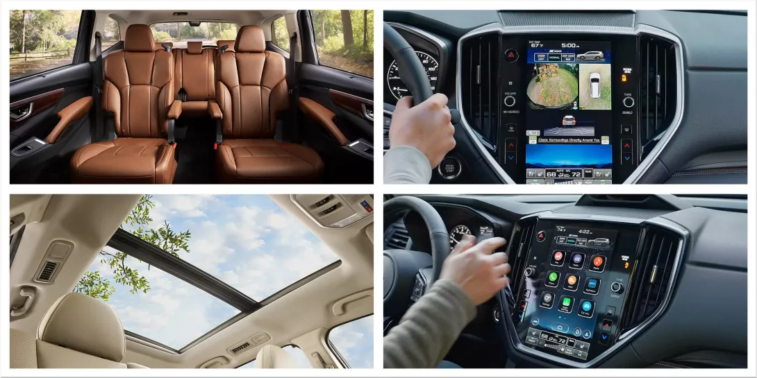 The 2025 Subaru Ascent 3-Row SUV: Pricing and Features
