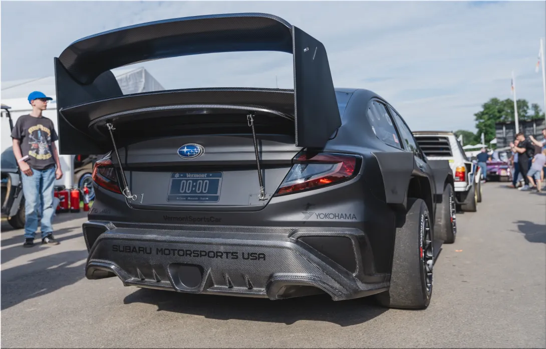 Subaru WRX Project Midnight: A 670-HP Beast Tames Goodwood Hillclimb