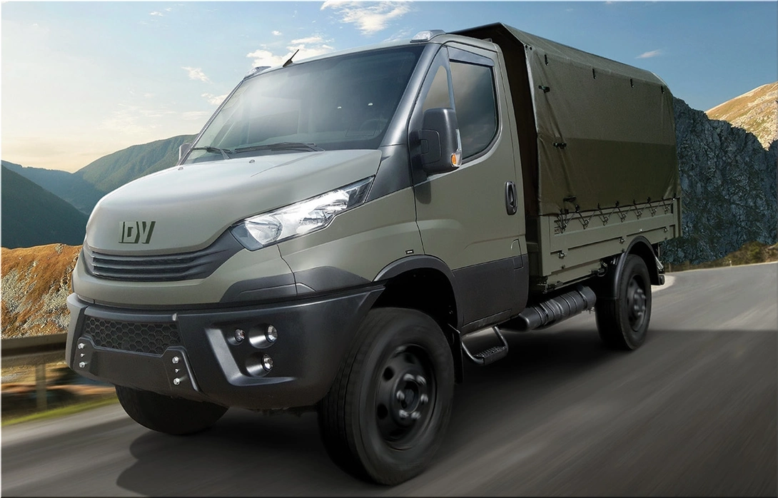 Iveco Wins a Huge Swedish Defense Contract