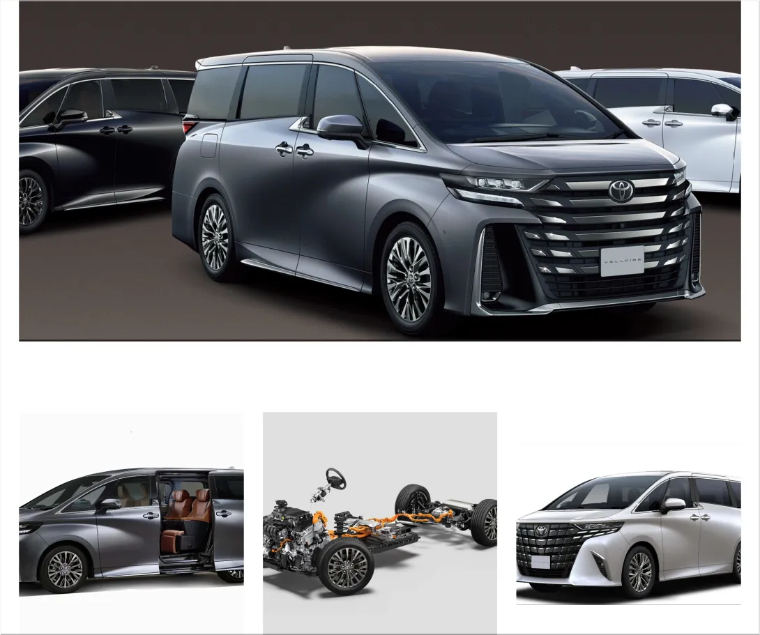 Toyota Alphard And Vellfire PHEV