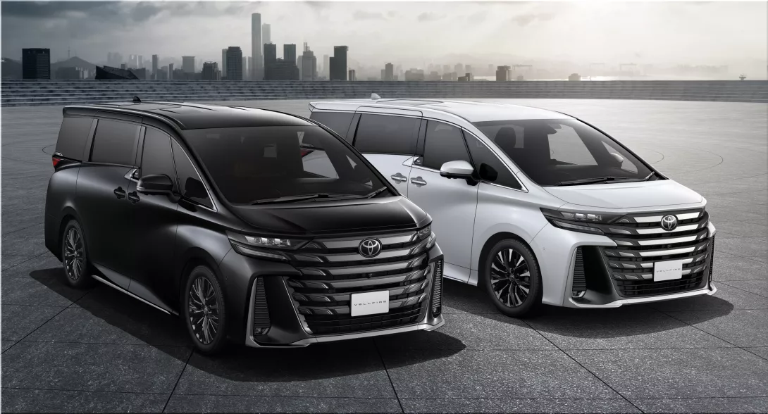 Toyota Alphard and Toyota Vellfire