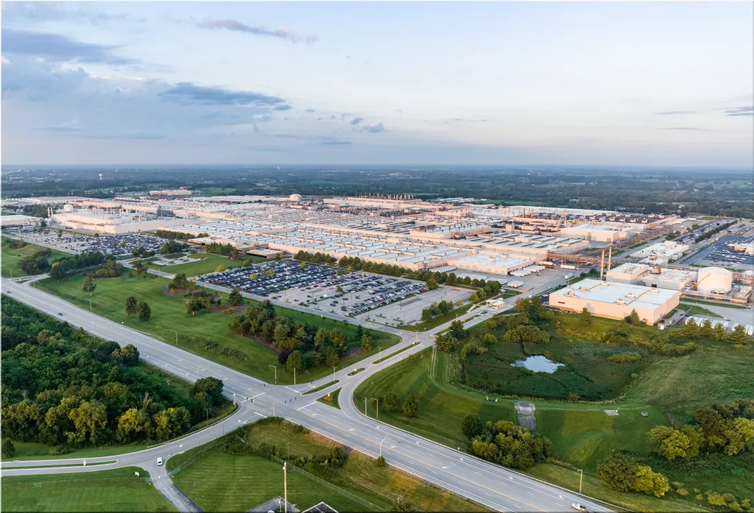 Toyota Battery Manufacturing North Carolina