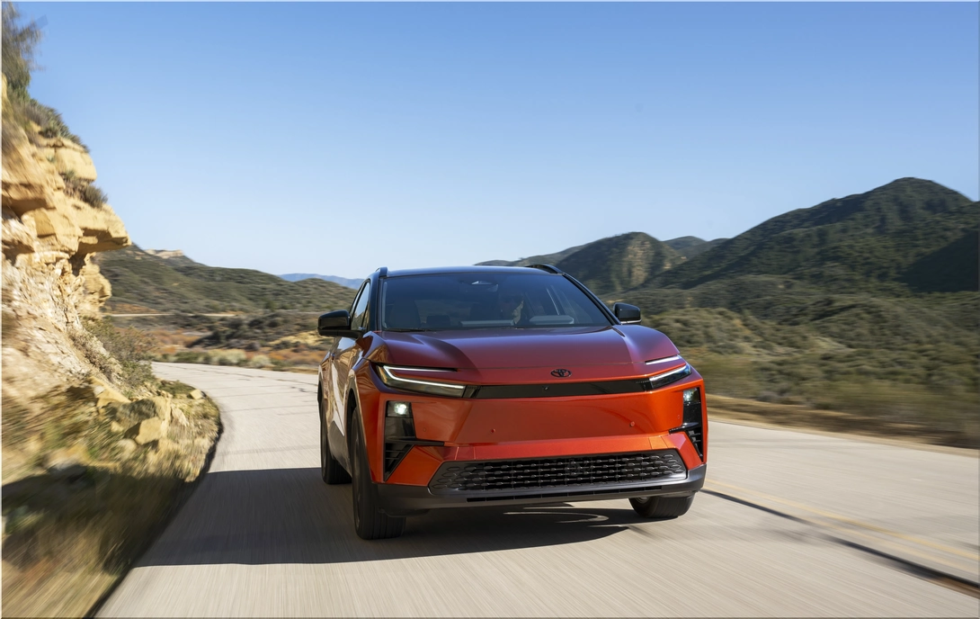 Toyota C-HR EV 2026