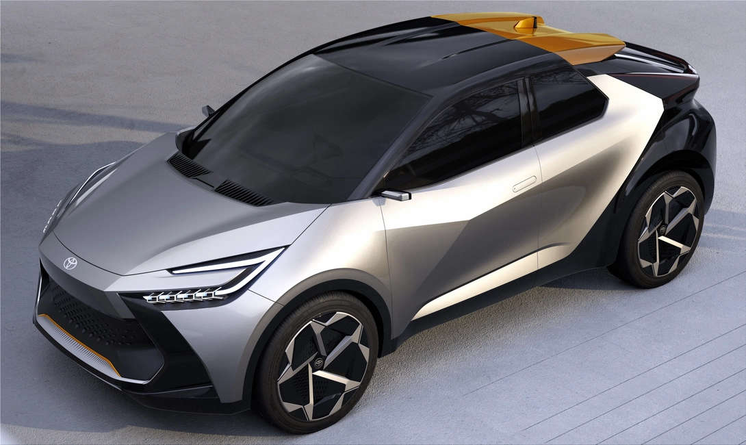 The new Toyota C-HR Prologue was developed at ED