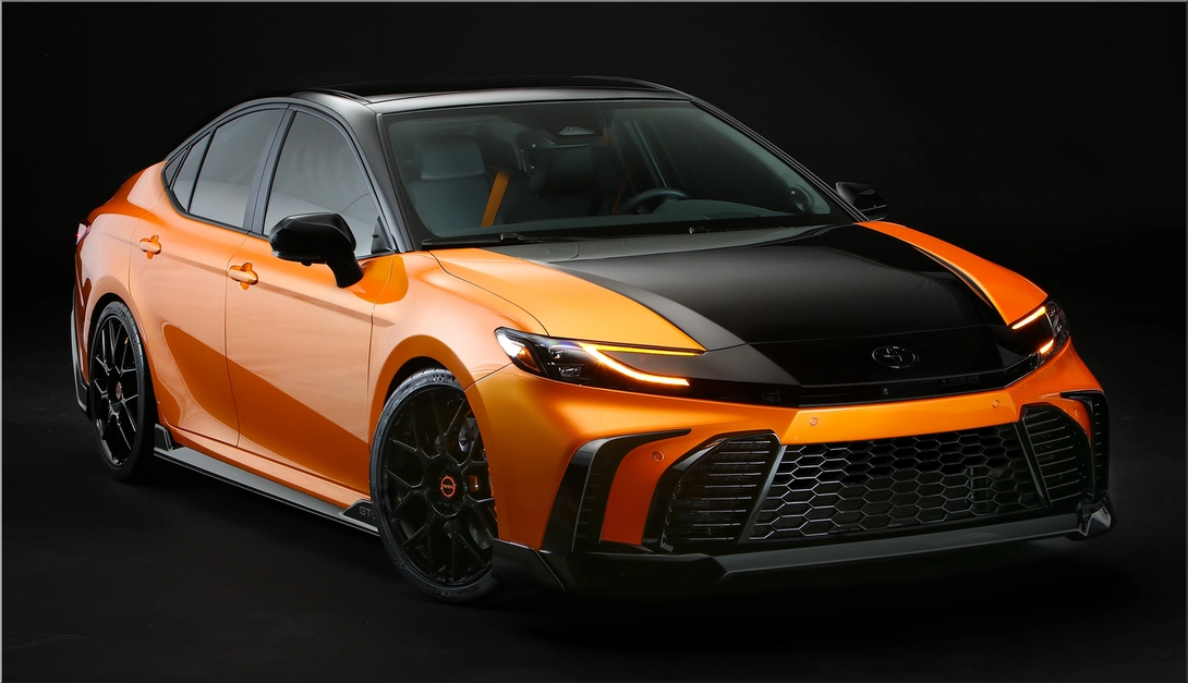 Toyota Camry GT-S Concept Revealed: 232 hp Hybrid Sport Sedan Insight