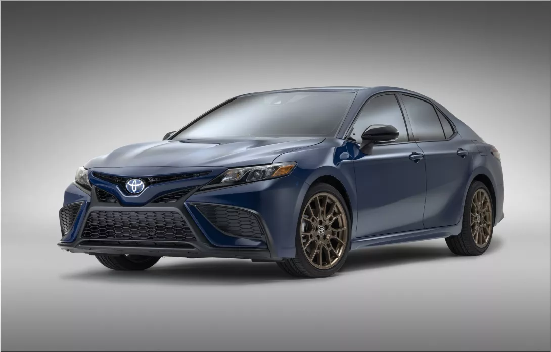 2024 Toyota Camry Hybrid Takes Home Top Honors as Best Family Sedan
