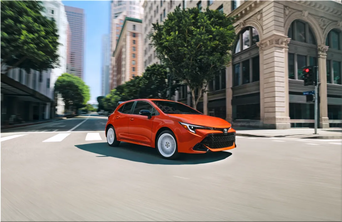 Toyota Corolla Hatchback FX Edition