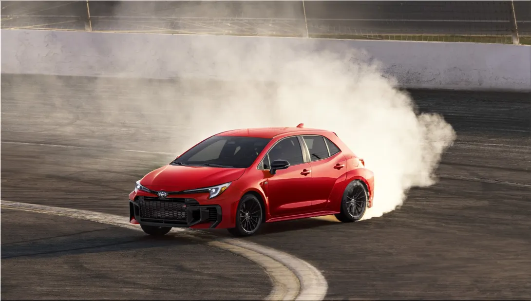 Toyota GR Corolla 2025: Automatic Transmission and Enhanced Power for Every Driver