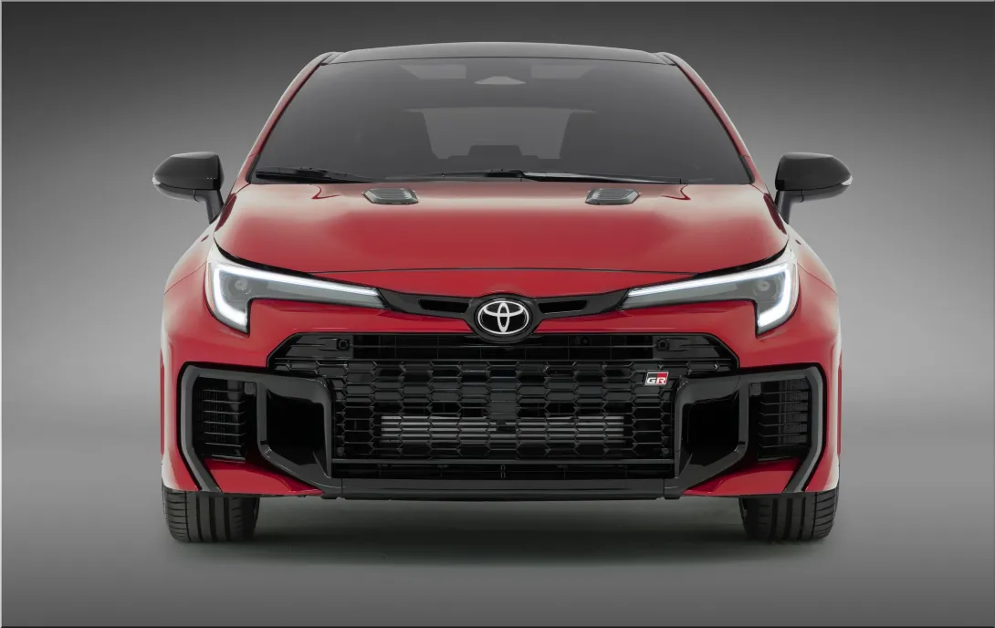 Toyota GR Corolla Heats Up with a New Direct Automatic Transmission