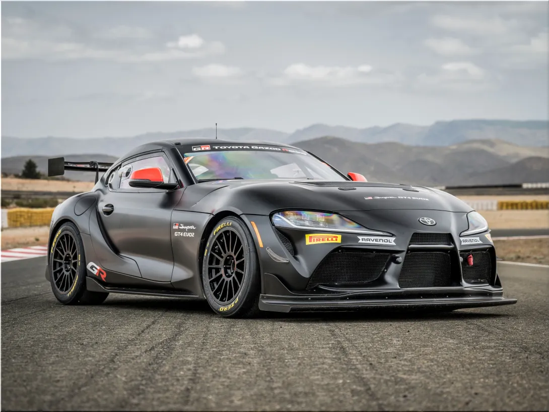 Toyota GR Supra GT4 EVO2: Elevating the Legacy of the Iconic GR Supra