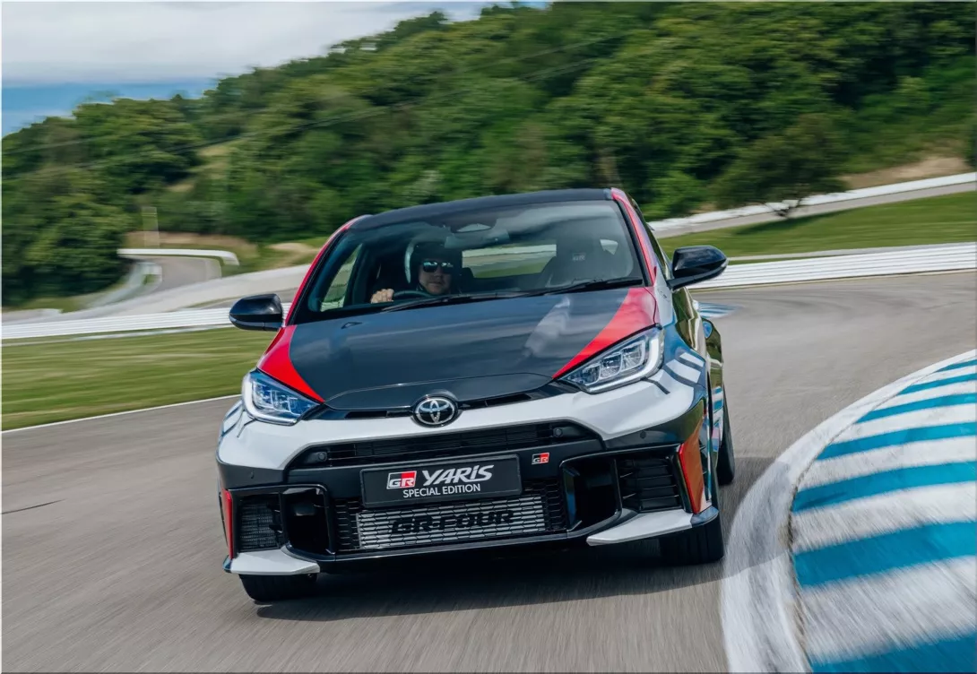 Toyota GR Yaris Rovanpera Edition