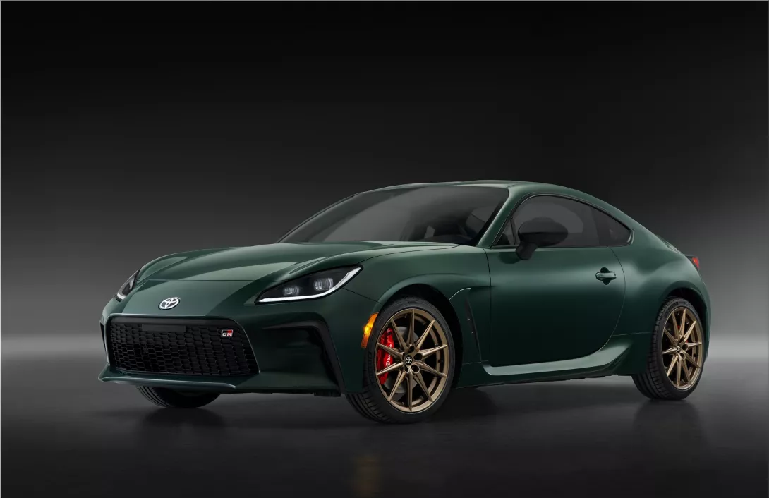 A Modern Twist on a Legend: The 2025 Toyota GR86 Hakone Special Edition