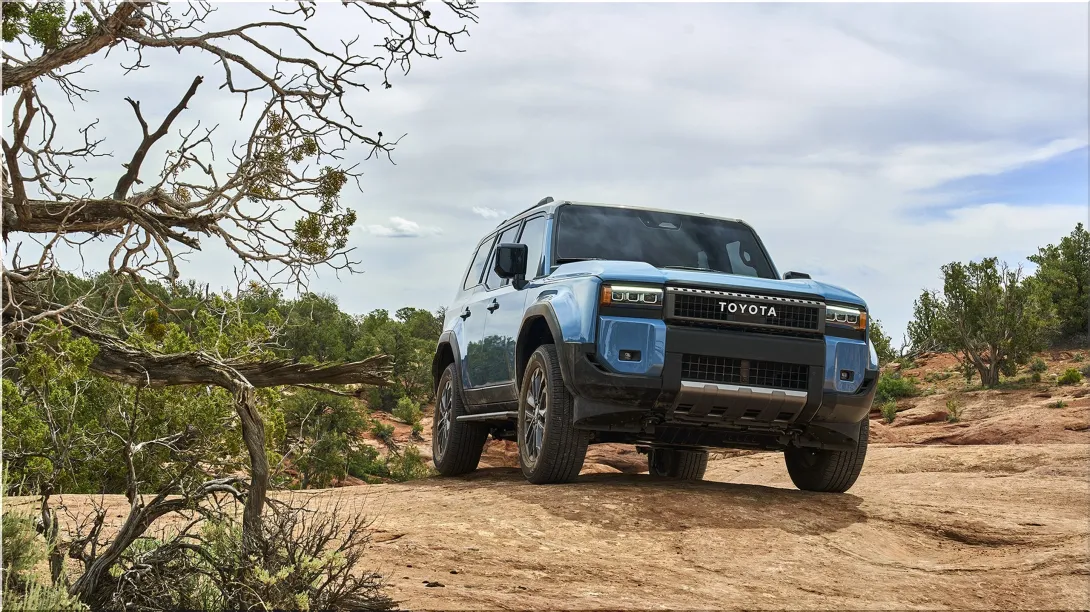 The 2025 Toyota Land Cruiser: Performance, Off-Road Mastery, and Modern Luxury