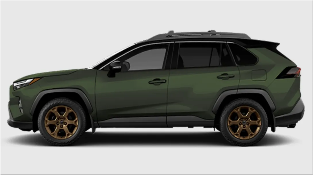 Explore the 2024 Toyota RAV4 Hybrid Woodland Edition: Efficiency Meets Off-Road Capability