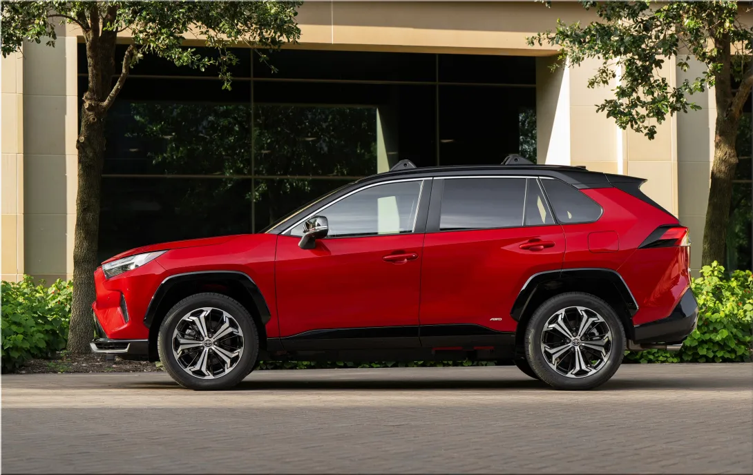 Why the 2025 Toyota RAV4 Plug-in Hybrid Dominates the Hybrid SUV Market