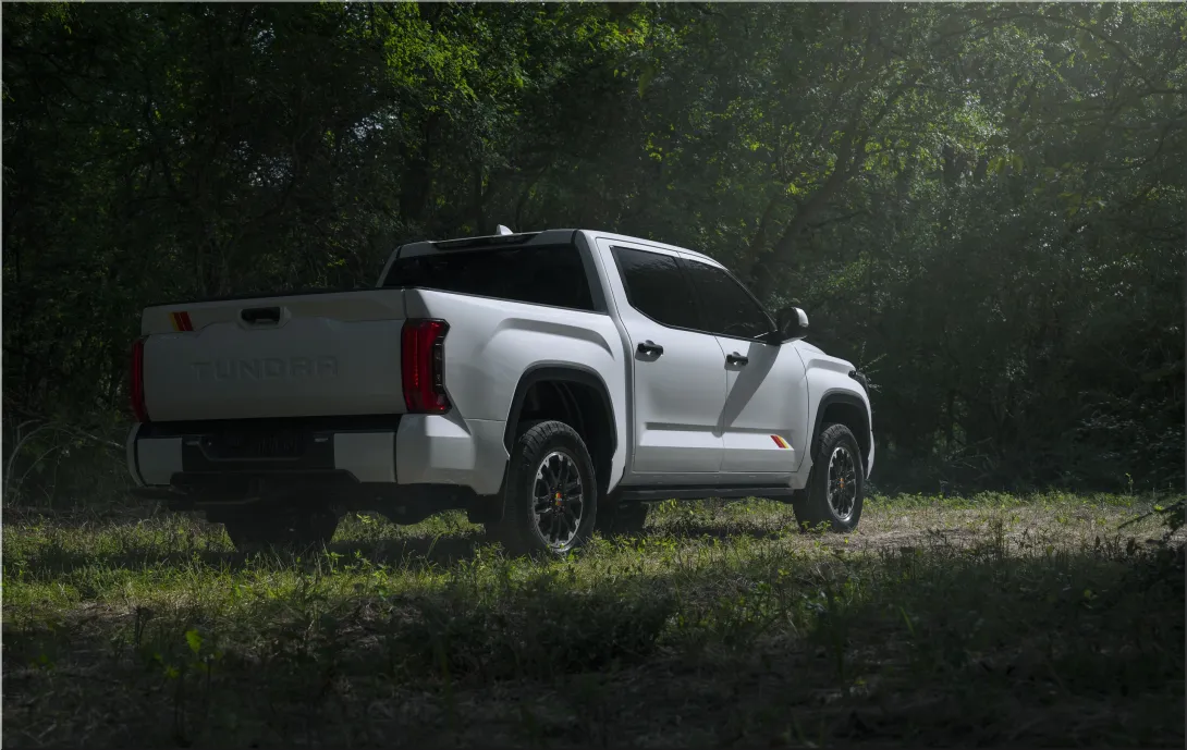 Explore the 2025 Toyota Tundra: New TRD Rally Package