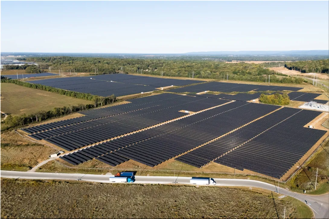 Toyota solar energy project