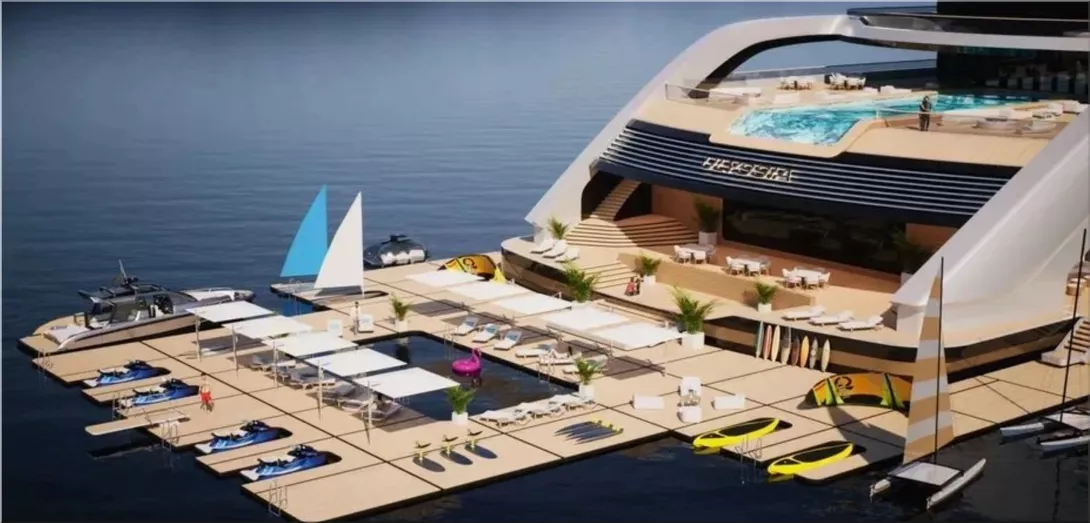 Ulyssia: The $1.8 Billion Superyacht Redefining Luxury Living