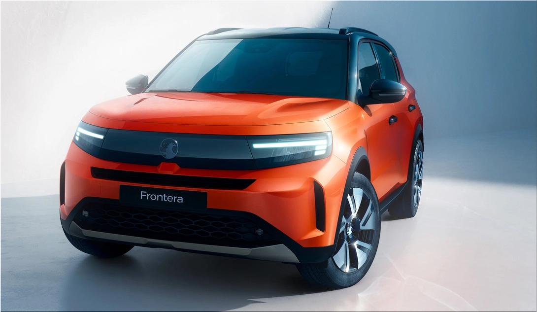 Vauxhall Frontera Ultimate adds 251-mile EV range and heated tech