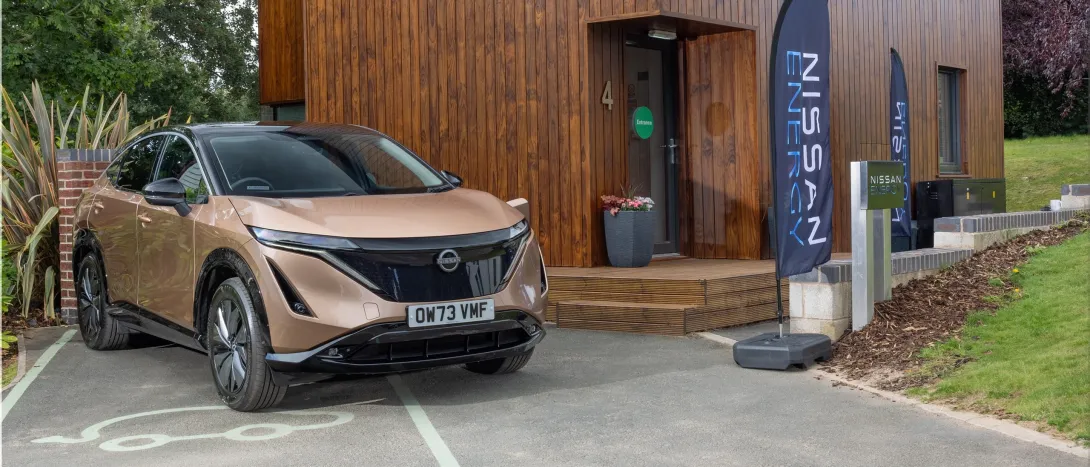 Nissan Unveils Affordable Vehicle-to-Grid Technology